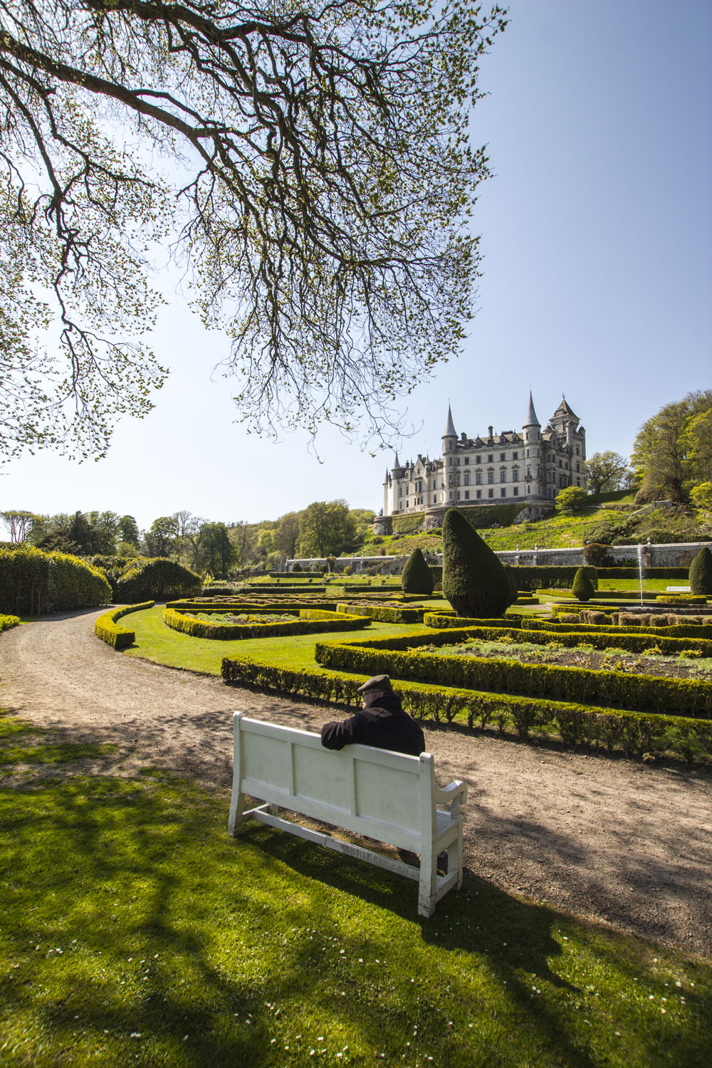 Dunrobin Castle Bench